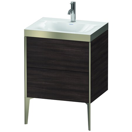 Xviu C-Bonded Floorstanding Vanity Chestnut Dark